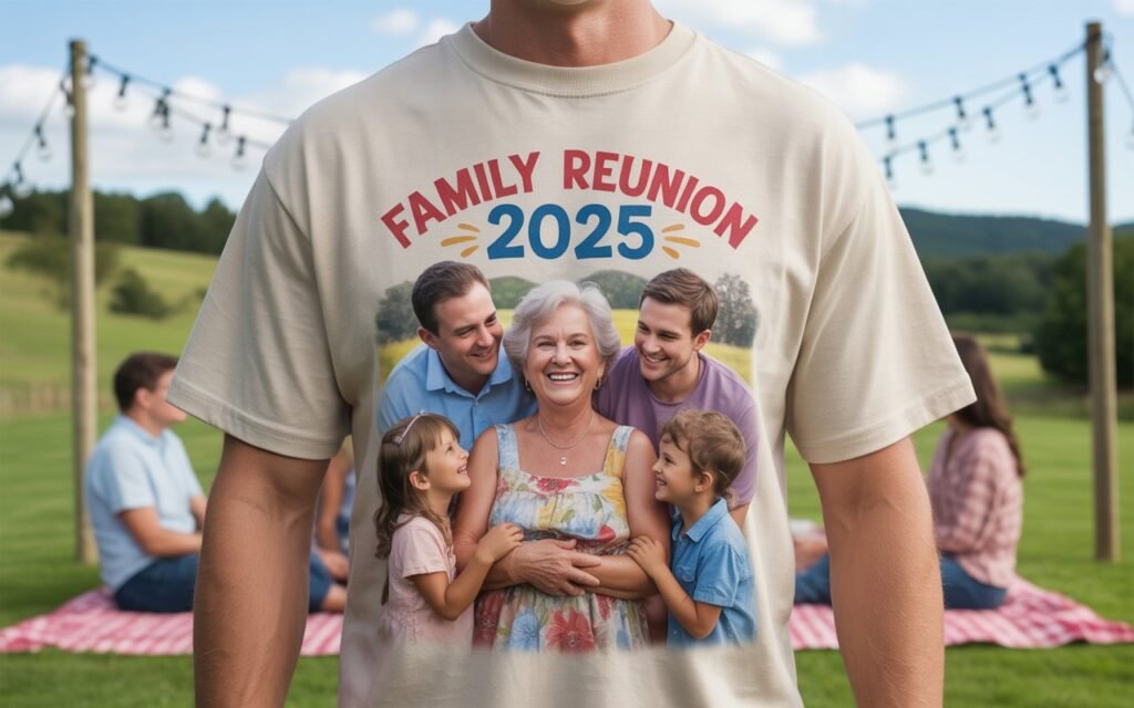 family reunion with family shirt 2025