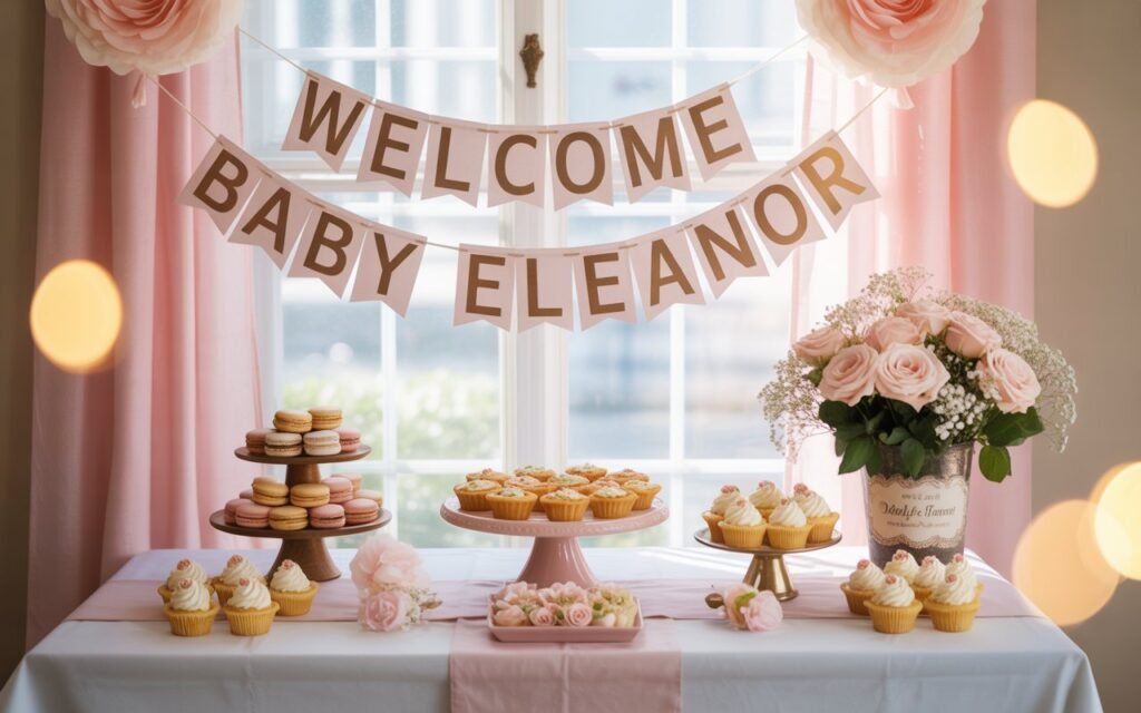 Baby Shower Decoration