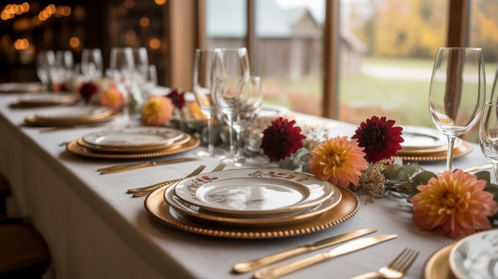 Fall Wedding Decor