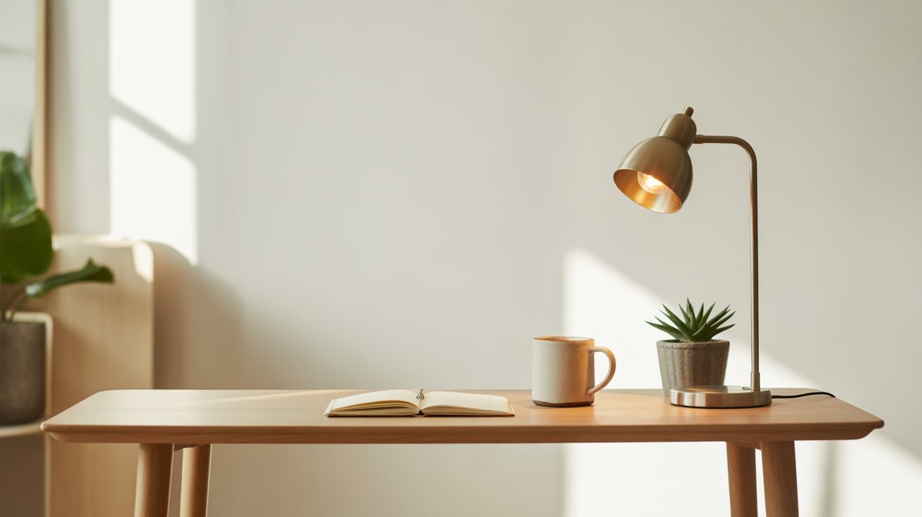 Minimalist Home Office Setup