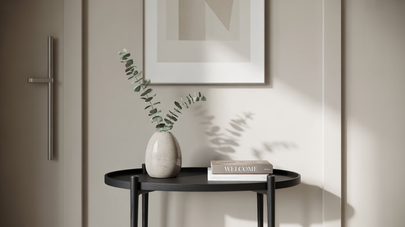 Minimalist Entryway home decor