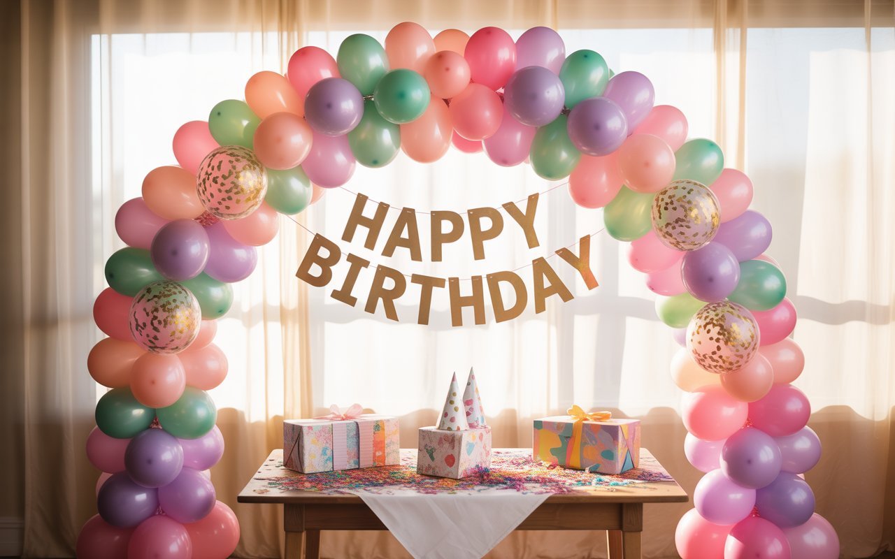 Birthday Party Decoration