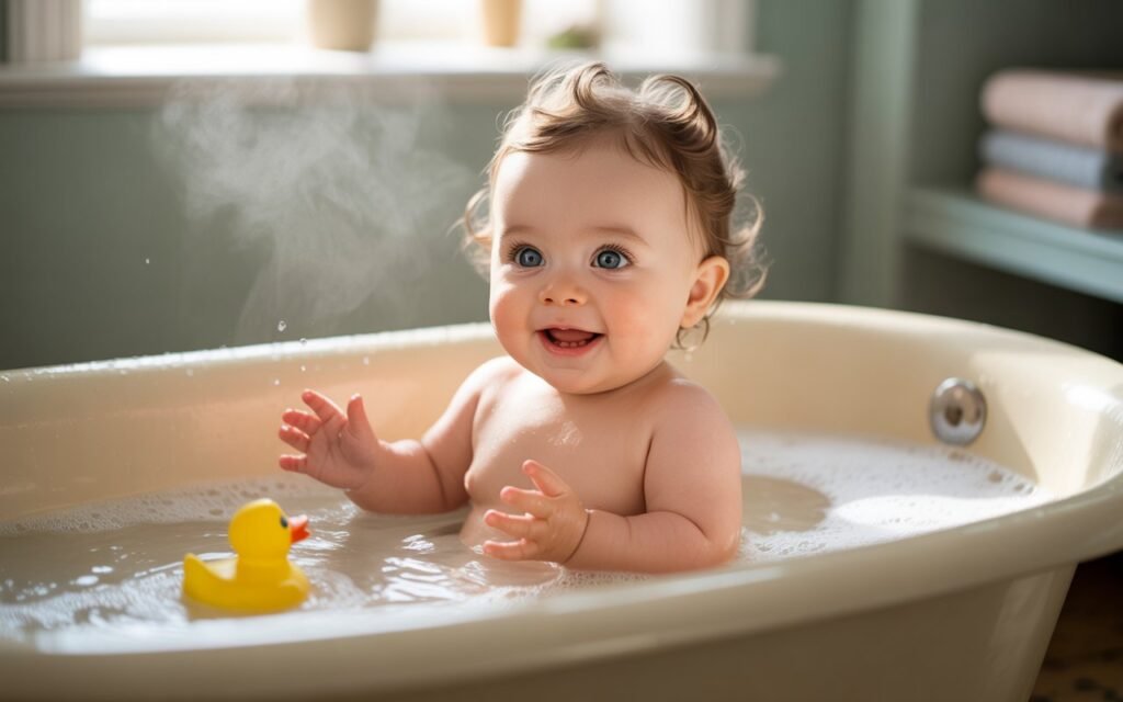 baby bath