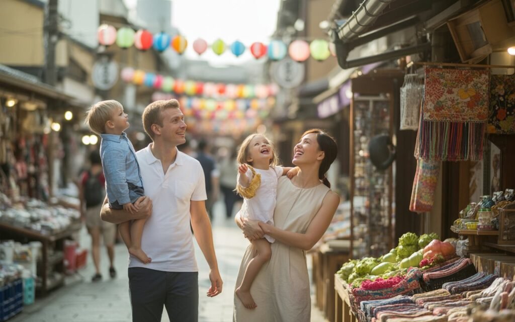 Family-friendly Destinations in Asia Perfect for Multigenerational Trips