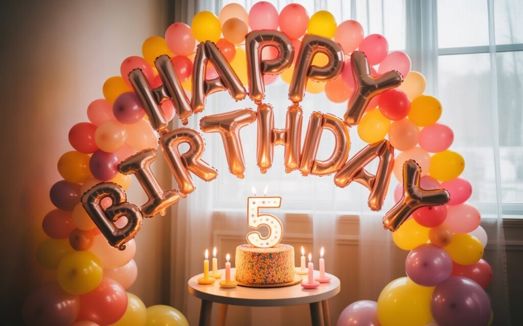 Birthday Party Decoration