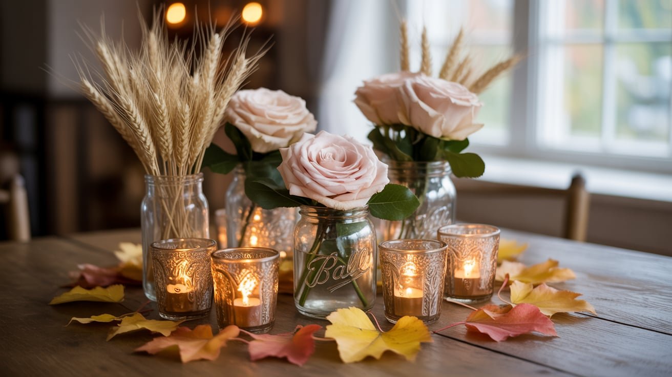 Fall Wedding Decor
