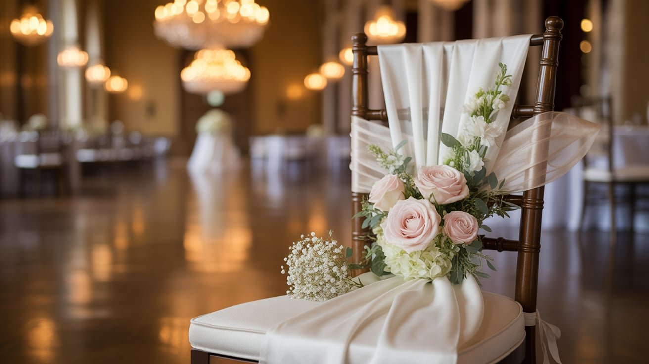Wedding Chair Decoration