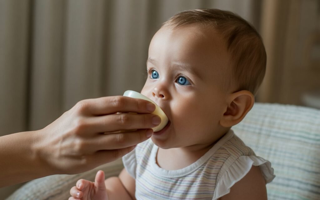 3 Month Old baby Feeding