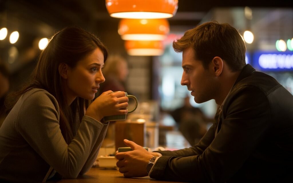 woman dating a man and noticing that He Keeps their Relationship Status Ambiguous