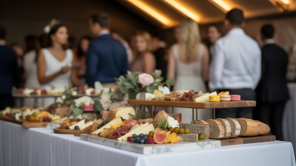 Wedding Food Station idea