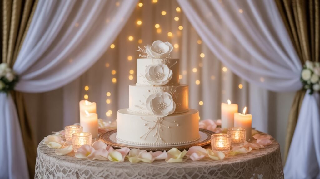 Wedding Cake Table