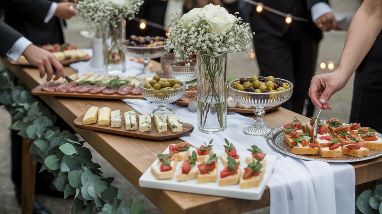 Creative Wedding Food Station Ideas Your Guests Will Love