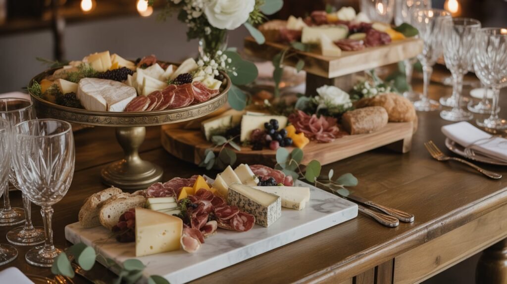 Wedding Food Station idea
