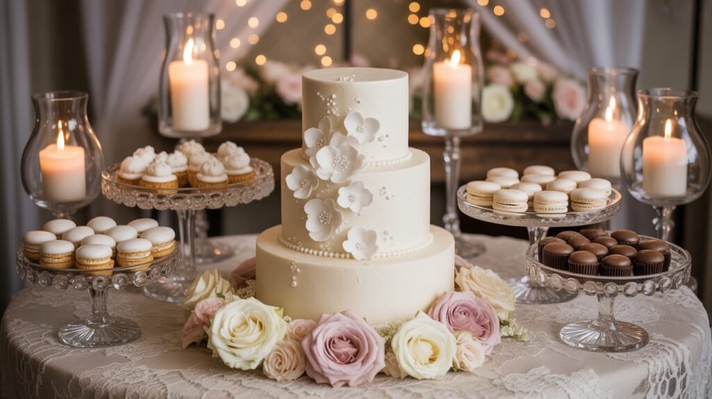 Wedding Cake Table