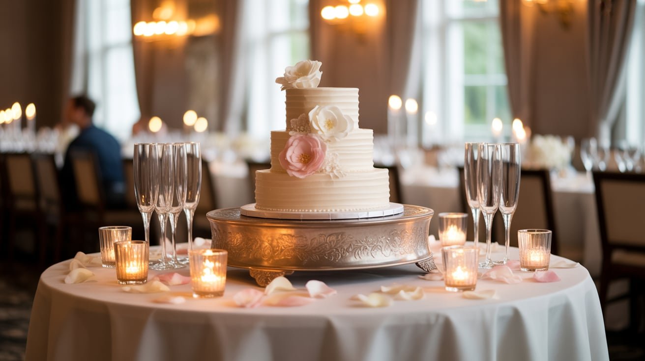 Wedding Cake Table