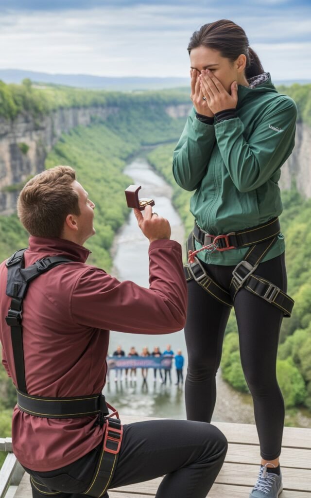 Bungee Jumping Proposal