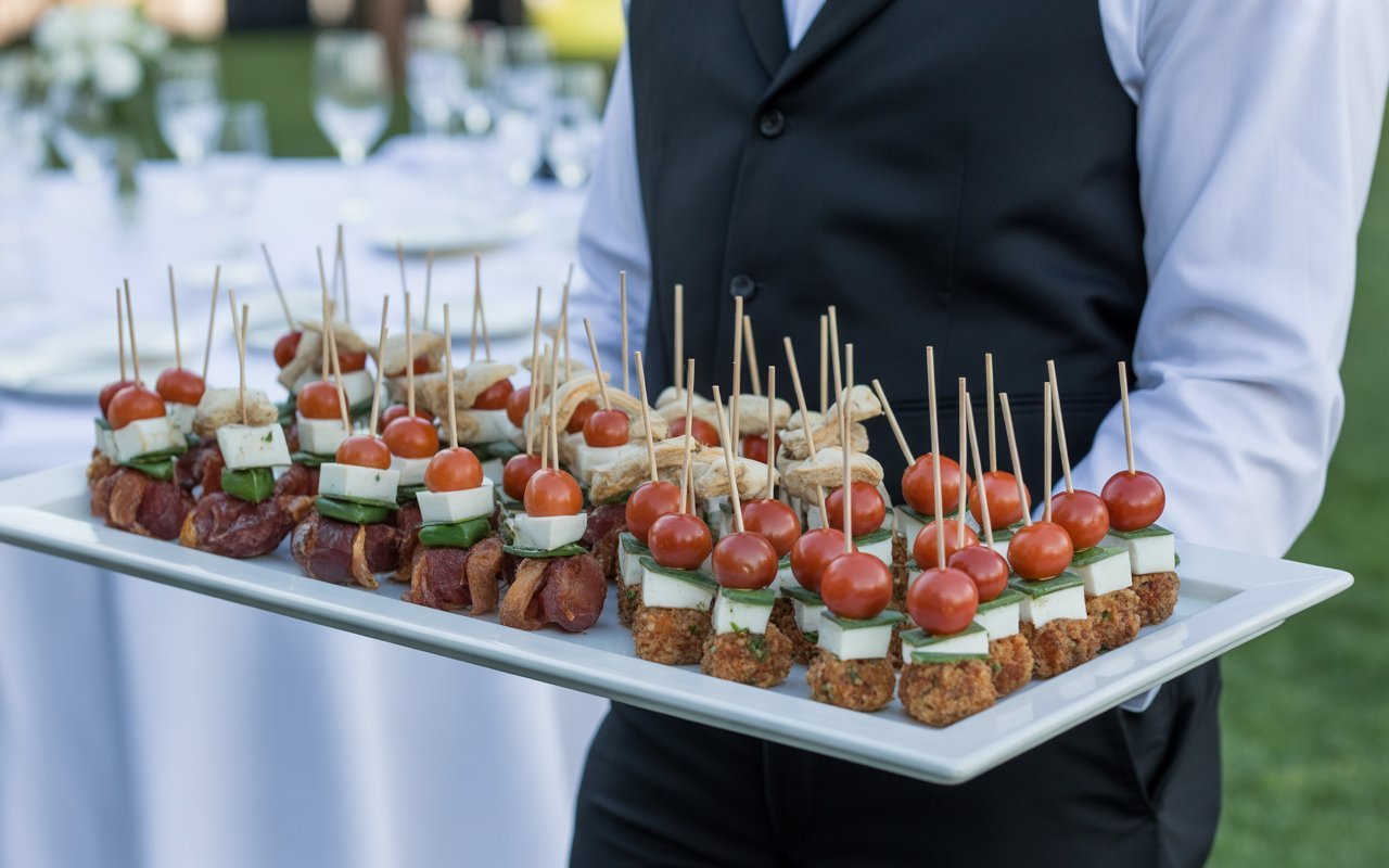 8 Delicious Wedding Appetizer Ideas that Will Impress Your Guests