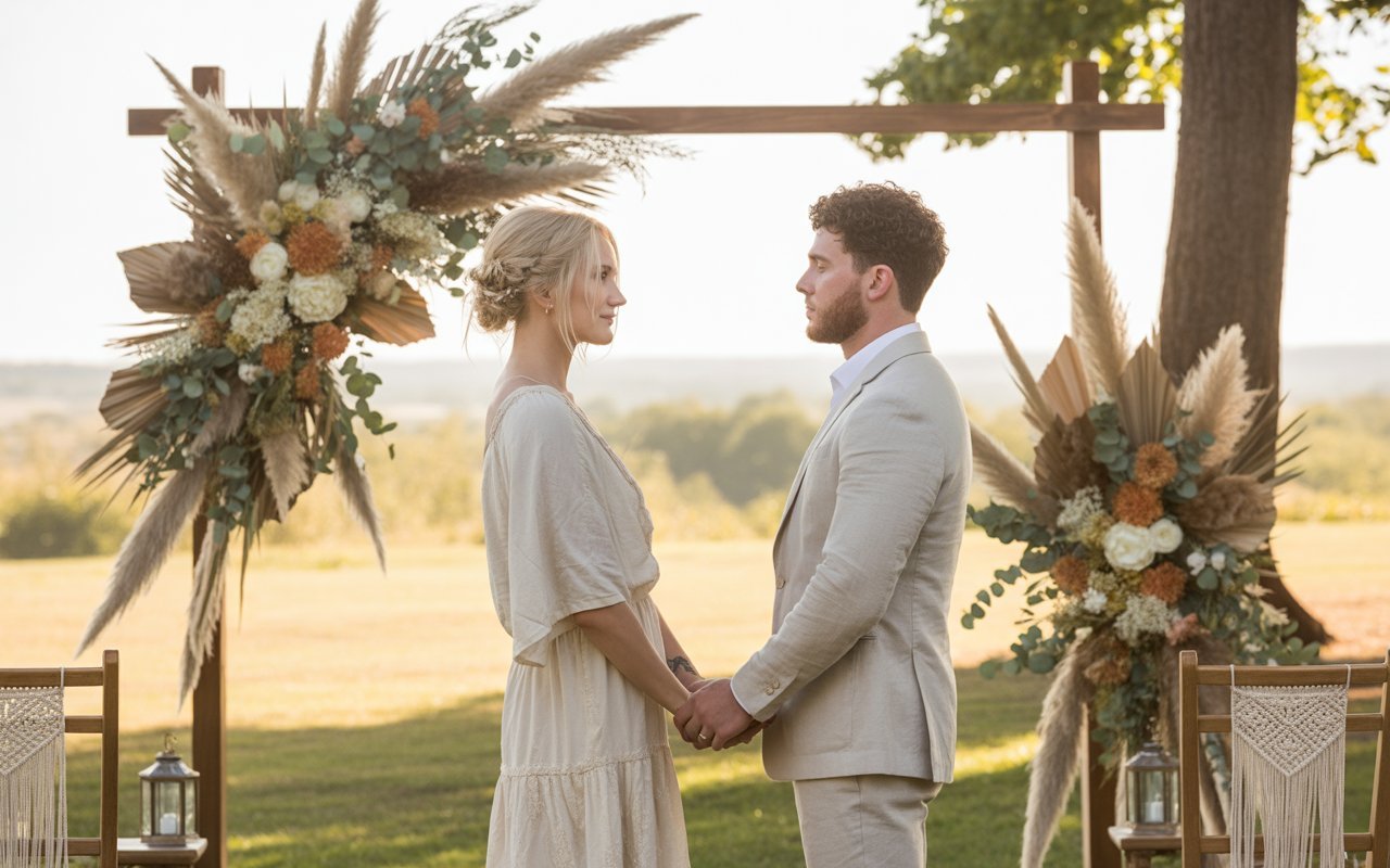 10 Stunning Boho Decor Ideas for Couples Planning an Outdoor Wedding