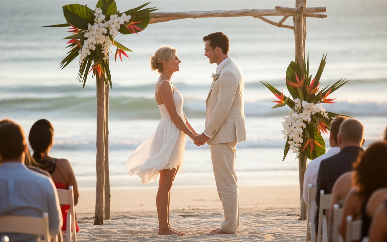 11 Cool Beach Wedding Ideas for Couples Planning Ahead