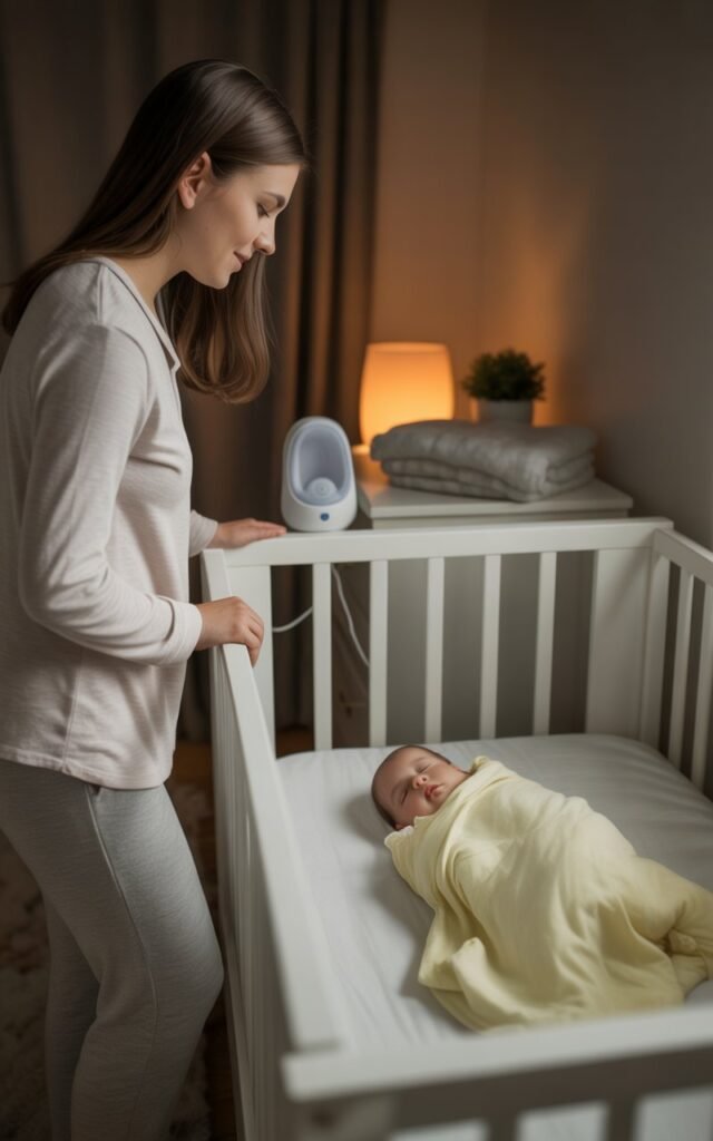 Add White Noise to the Sleep Environment