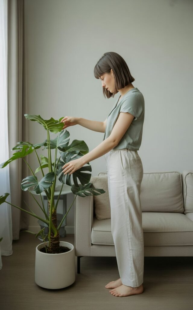 Bring In One or Two Statement Plants