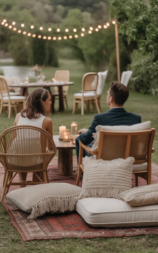 Create a Lounge Area for Guests