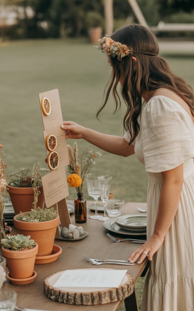 Incorporate Personal and Handcrafted Details