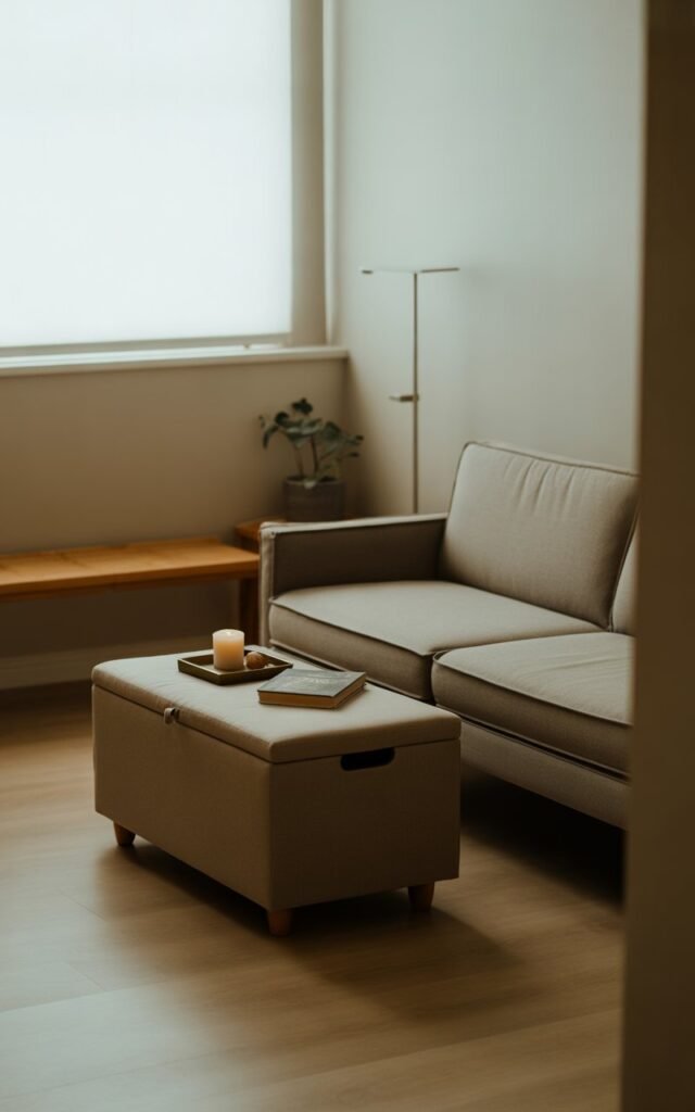 Invest in Multifunctional Furniture