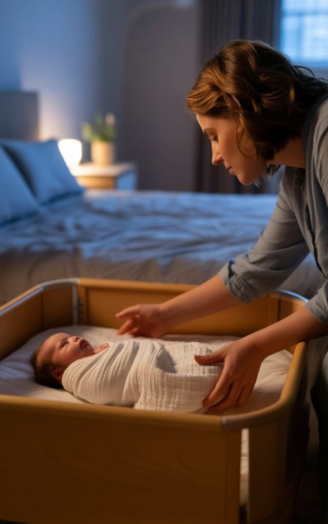 Keep the Bassinet Close — But Not in Your Bed