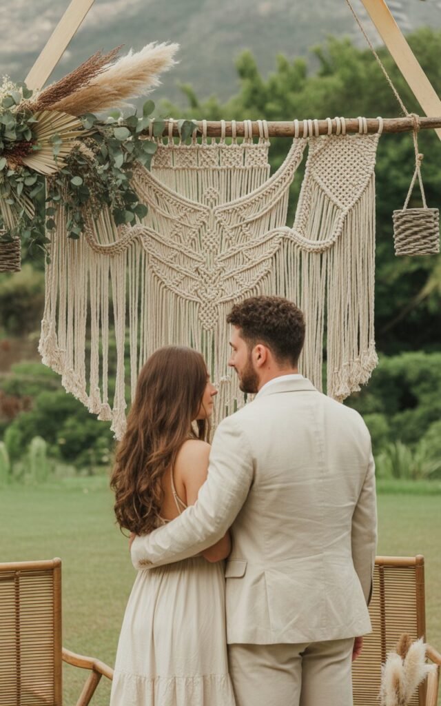 Macramé as a Statement Piece