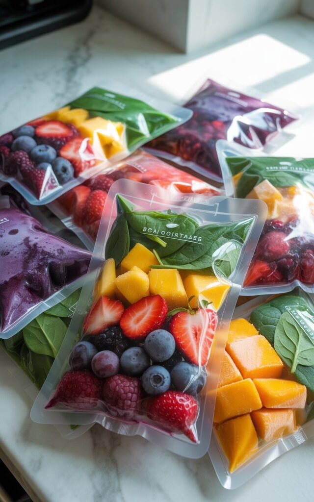 Smoothie Packs full closeup