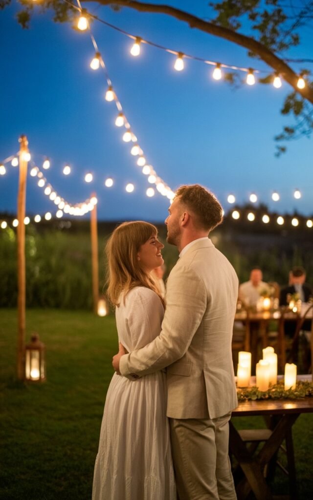 String Lights Are Non-Negotiable