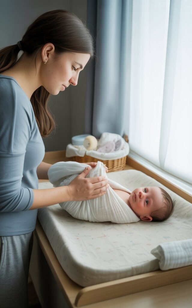 Swaddle Correctly (and Safely)
