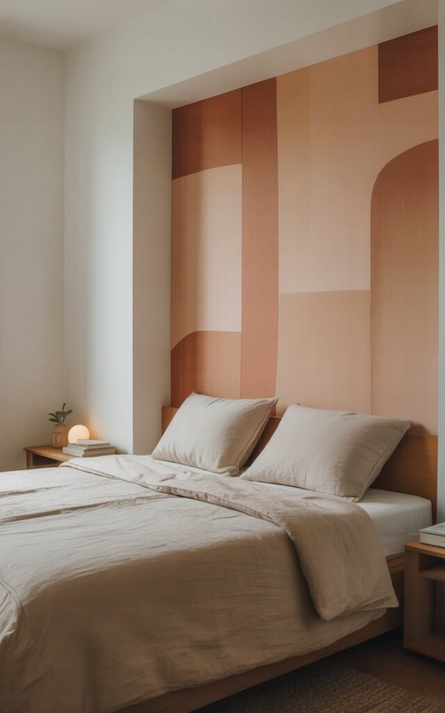 Use Removable Wallpaper for One Statement Wall