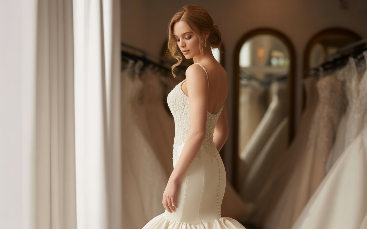 12 Wedding Dress Styles Made for the Hourglass Bride