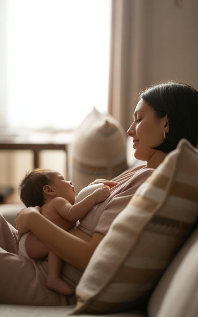 Laid-Back Breastfeeding