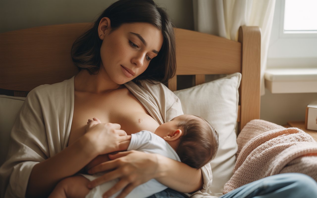 Newborn Won’t Latch While Breastfeeding? Try These 10 Tips