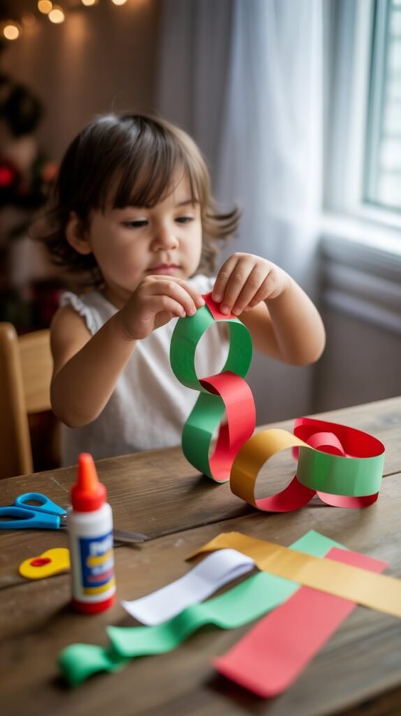 Paper Chain Garland