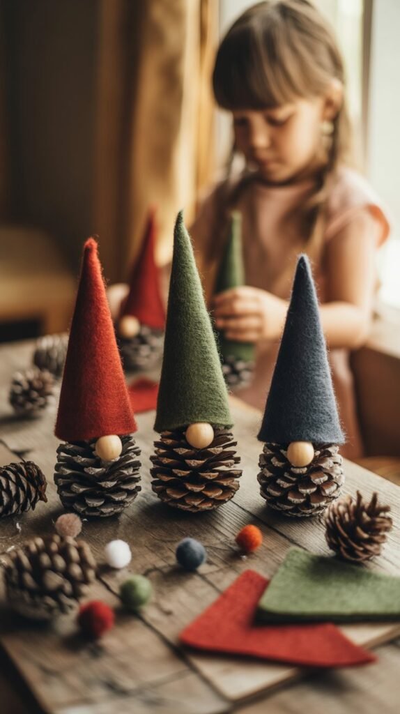 Pinecone Gnomes