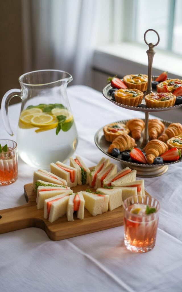 Plan the Menu Around the Time of Day