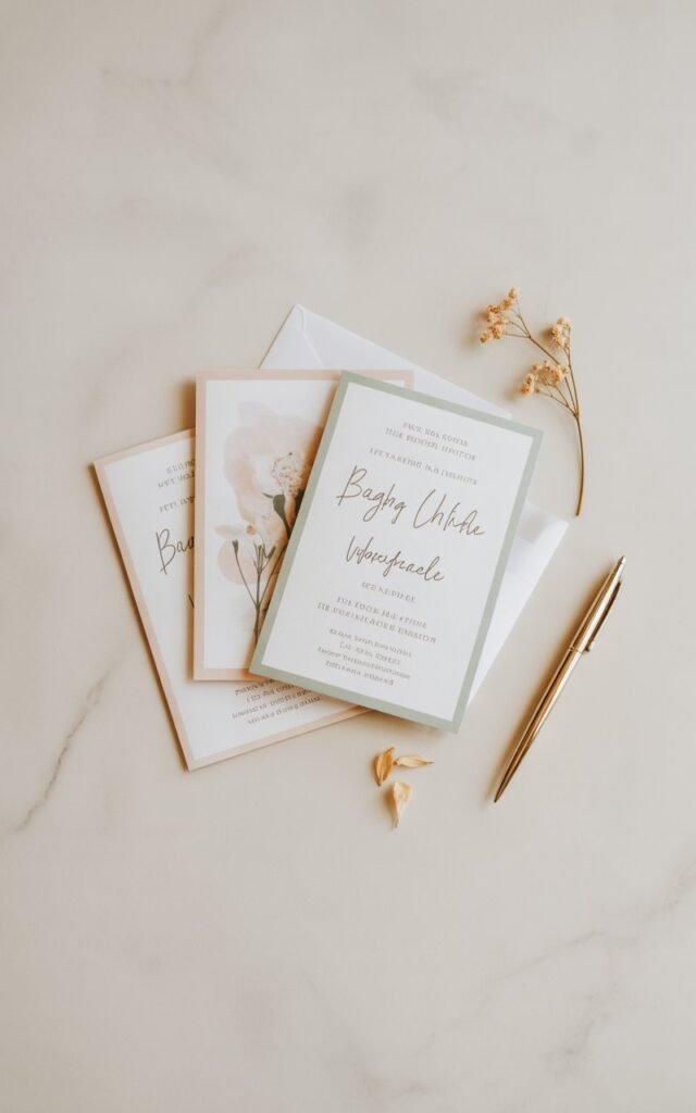 Send Invitations Earlier Than You Think You Need To