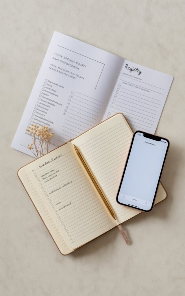 Set Up a Gift Registry Conversation Early