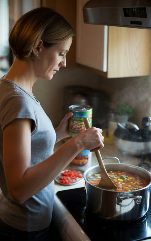 Vegetable and Bean Soup Vegetable and Bean Soup