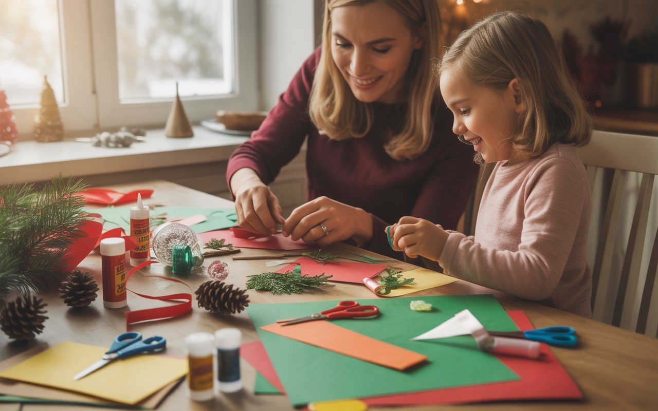 11 Fun and Easy Holiday Crafts Parents Can Do With Their Kids