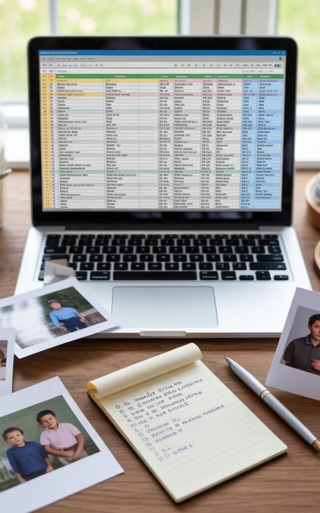 family reunion planning