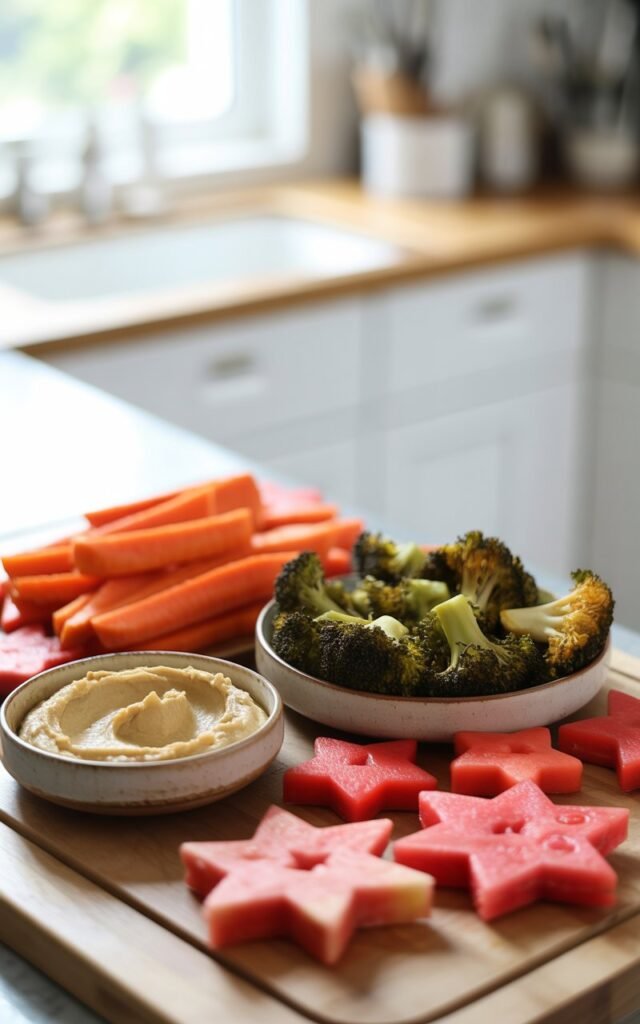 Change the Shape, Texture, or Preparation — Not Just the Food