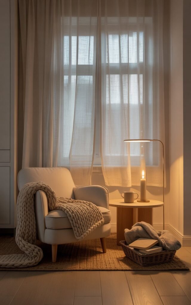Create a Cozy Reading Nook