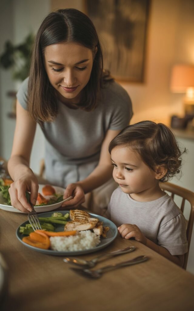 Divide the Responsibility at the Table