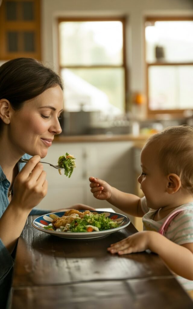 Eat the Food Yourself — Out Loud