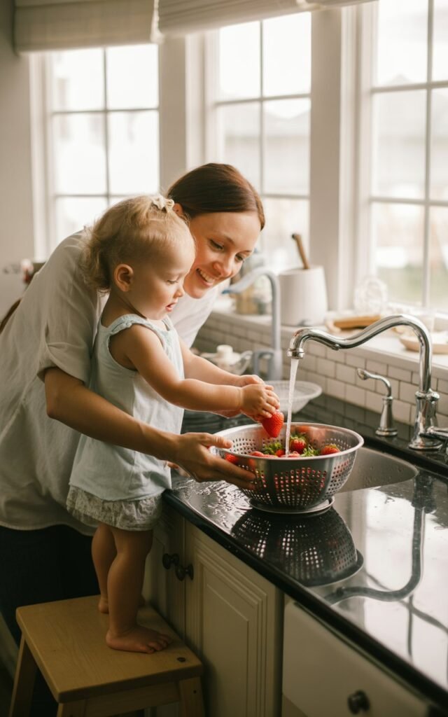 Involve Kids in the Kitchen